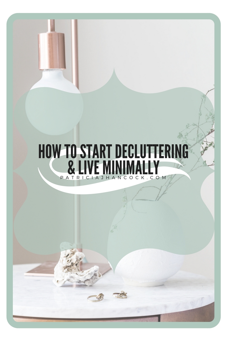 How to Start Decluttering and Live Minimally. How to start living minimally immediately using this article to begin decluttering and prioritizing the items in your home. We'll talk about easy steps to begin your journey to start living a minimal, intentional life.