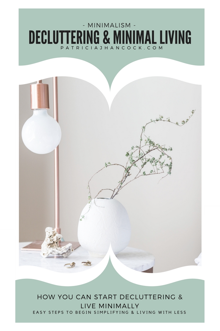 How to Start Decluttering and Live Minimally. How to start living minimally immediately using this article to begin decluttering and prioritizing the items in your home. We'll talk about easy steps to begin your journey to start living a minimal, intentional life.
