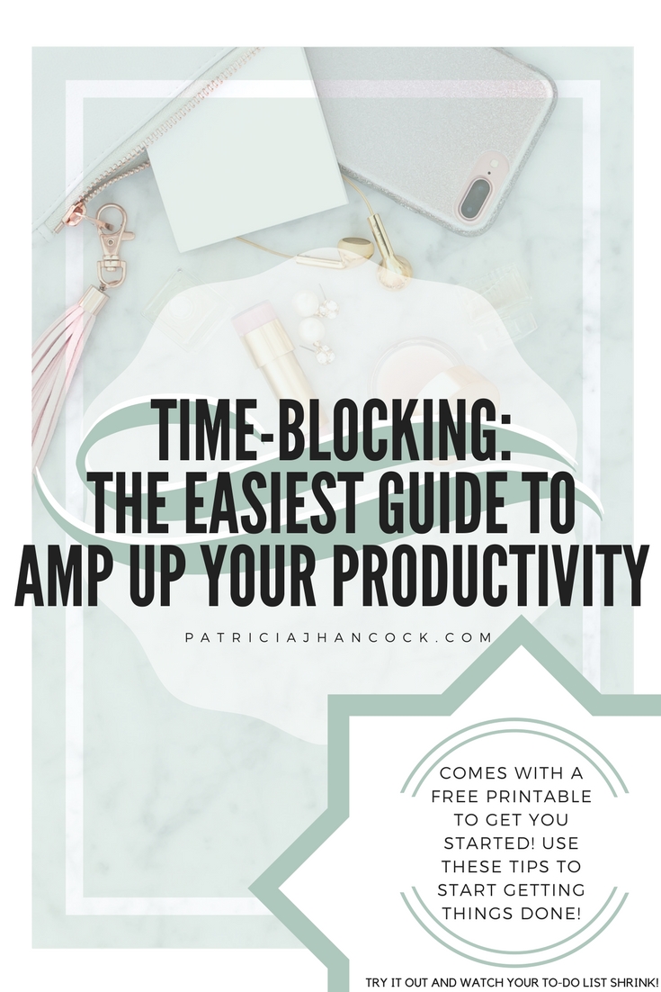 An easy guide to Time Blocking with a free printable worksheet to get you started on the right foot! Check out the secret to what many successful entrepreneurs say is their number one productivity boost to getting their tasks 100% done. For the people who hate to-do lists, try this type of schedule planner!