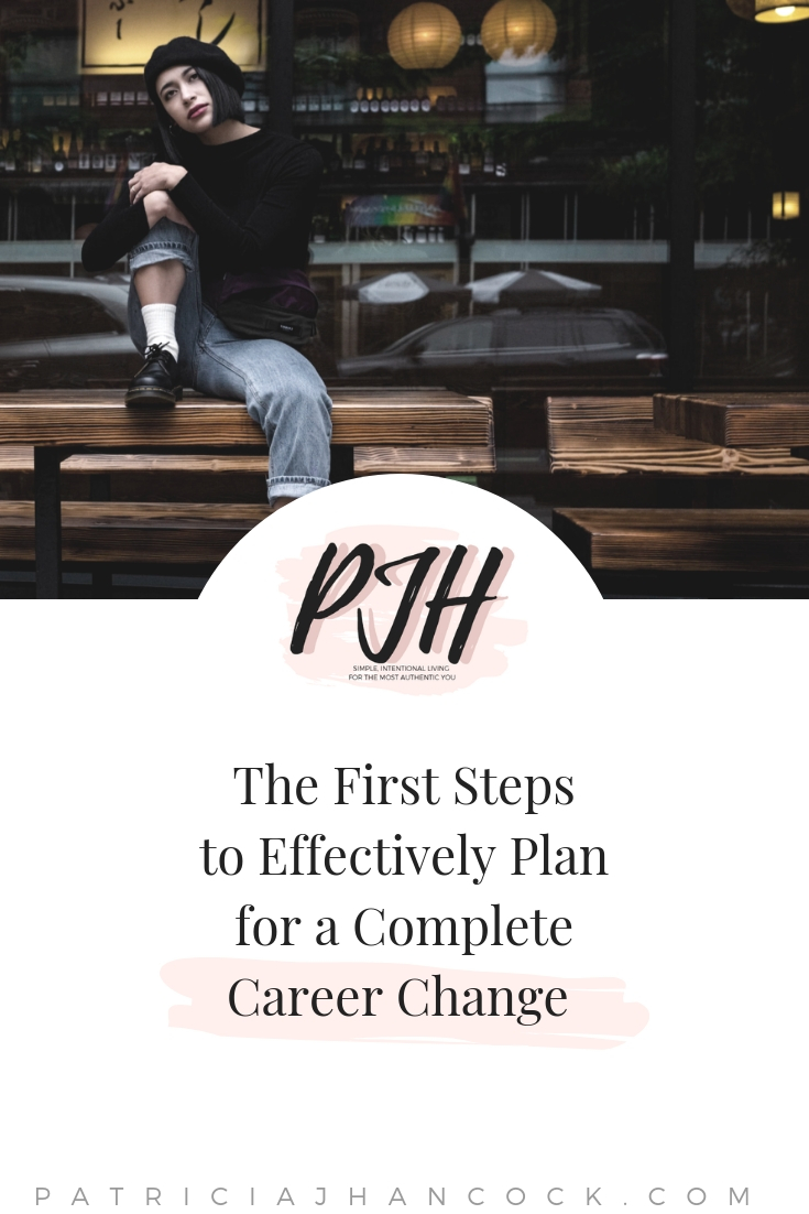 Learn the essential first steps you need to take to change or transition out of your career and onto a new journey! Here you will learn the basic steps to figure out what’s the next step and how to get there. #career #personalgrowth #passion