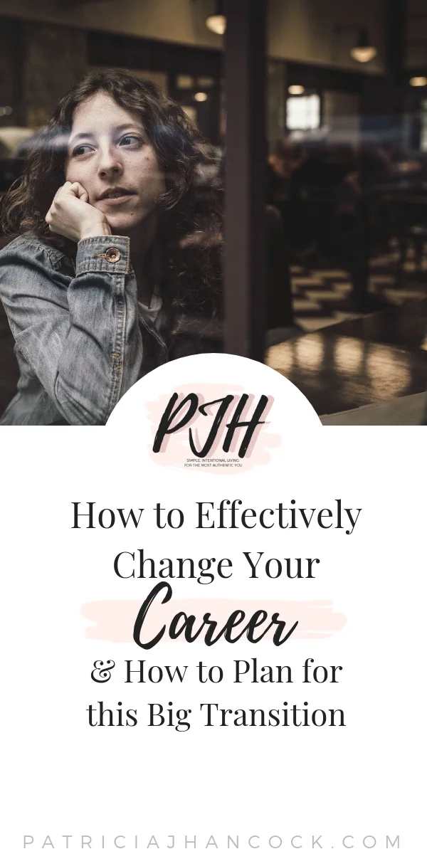 Learn the essential first steps you need to take to change or transition out of your career and onto a new journey! Here you will learn the basic steps to figure out what’s the next step and how to get there. #career #personalgrowth #passion