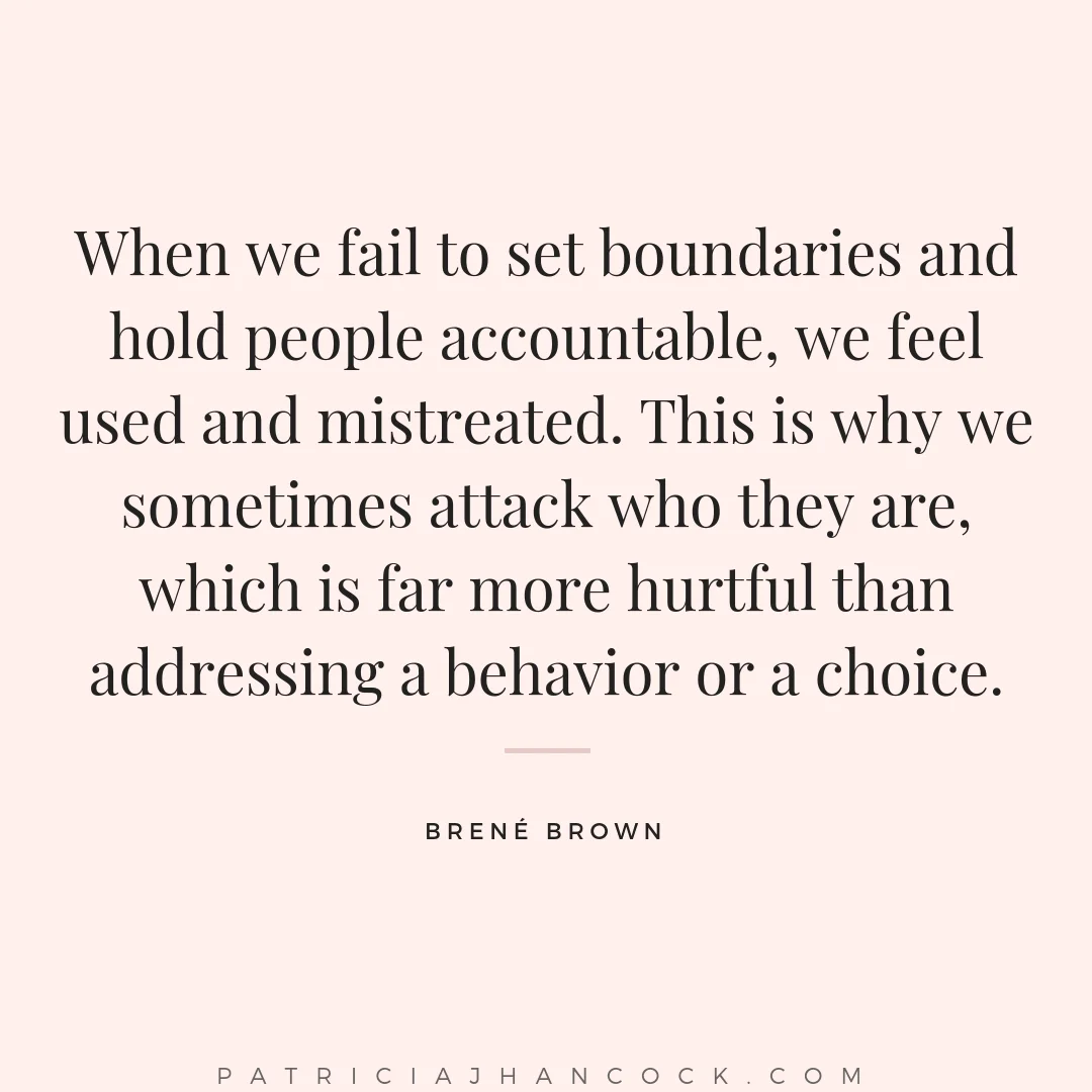 Healthy boundaries are apart of any self-care routine. These 5 easy ways will help you create healthy boundaries for lasting relationships, as well as improving the relationships that you have you have. #selfcare #relationships #boundaries #personalgrowth