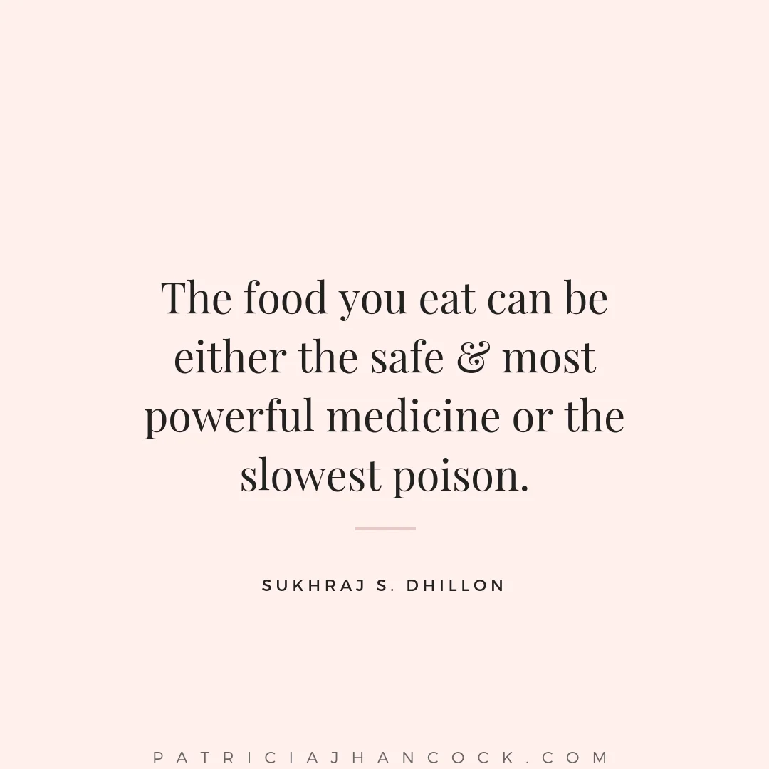 The must-have list of the top 5 healthy foods that will cleanse & support your health. This list covers all of the best natural foods that are easy to include each and every day. Includes easy, simple recipes to them into your diet today! #detox #health #diet #recipes #natural #selfcare