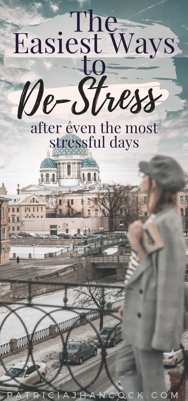 The must have self care ideas for a stressful day and how to easily unwind. These strategies can be implemented into any routine and promote long-term success for dealing with stress in a healthy way. #selfcare #personalgrowth #selfcareroutine #wellness