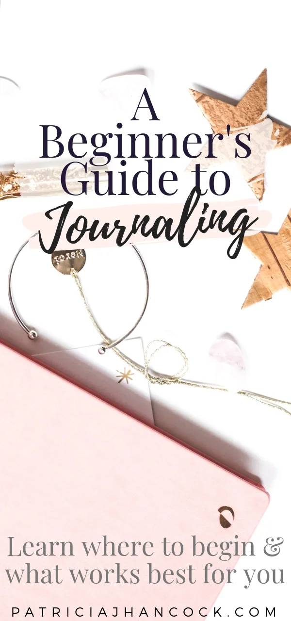 A beginner’s guide to journaling. In this article, learn about the different types of journals and what they do best. We’ll cover the top few categories and how you can benefit from each type of journal. #journal #journaling #selfcare #personalgrowth