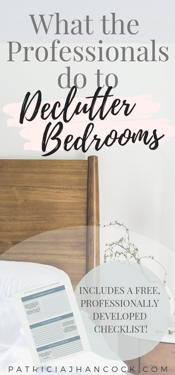 Organize Declutter Your Bedroom The Completely Organized
