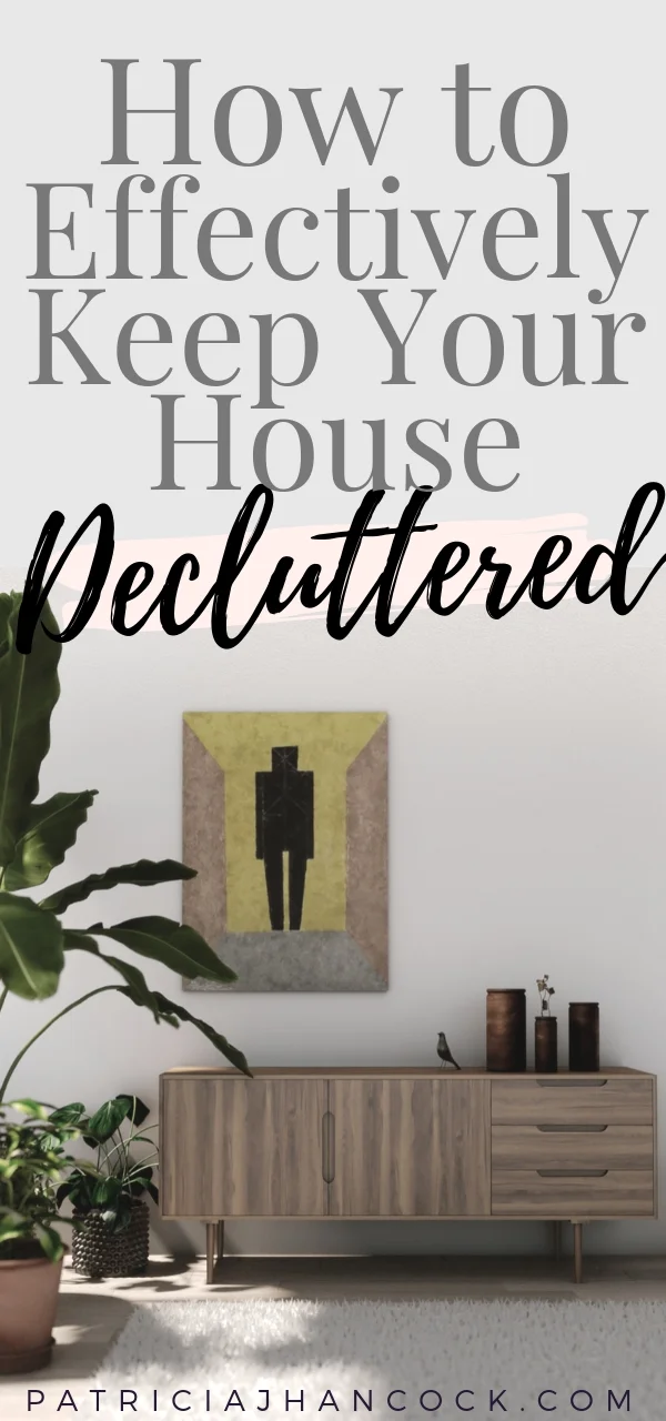 In this article, we’ll learn how to effectively keep your house decluttered and what you can do to maintain your home’s balance. These decluttering tips will help keep you organized as well as to maintain your home’s functionality. These easy tips will help to keep your home decluttered for long-lasting organization. #decluttering #organization #homeorganization #declutteringtips #minimalism