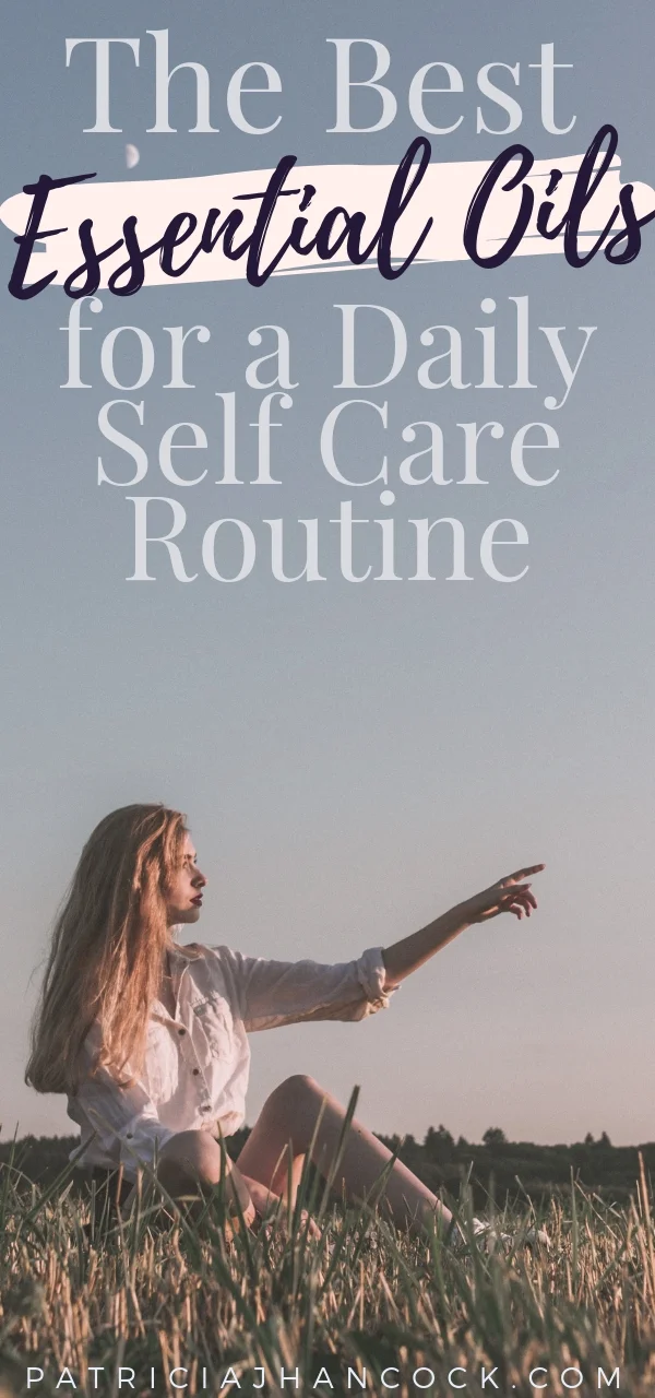 In this article, we’re discussing a low maintenance self care idea to add to your routine. Learn about the best organic essential oils and uses for an easy, daily self care routine. These essential oil blends will promote your overall wellness as well as how to use essential oils for beginners. #selfcare #essentialoils #selfcareideas #selfcareproducts #selflove #essentialoiluses