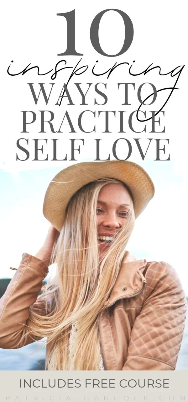Within this article, you’ll learn the 10 most powerful ways to practice self love and self acceptance and be inspired by these easy self love tips! These 10 practices will invoke powerful change and radical transformation to your self love practice and easy to add to your self care routine. #selflove #selfcare #selfesteem #personaldevelopment #selfacceptance #selflovetips #selfimprovement
