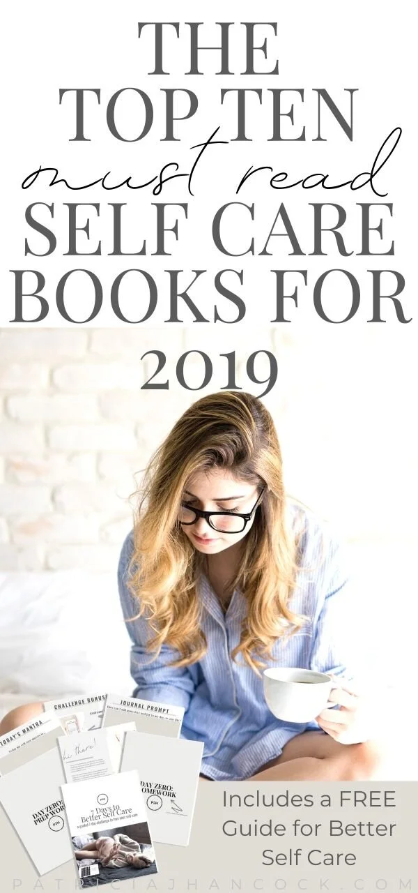 The top ten must read self care books that are going to take your self care routine to the next level! This article is all about giving you those self care resources that you can use to implement in any schedule and personalized into any lifestyle. These books are apart of my personal library and ones that I reference back to time and time again for my own self care practice. #selfcare #selfcareroutine #selflove #personaldevelopment #selfimprovement