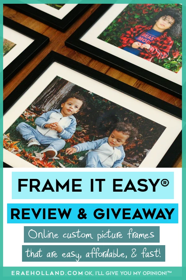 Frame It Easy®-Online custom picture frames that are easy, affordable ...