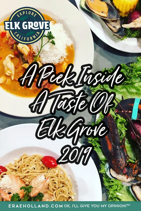 A Peek Inside A Taste Of Elk Grove 2019