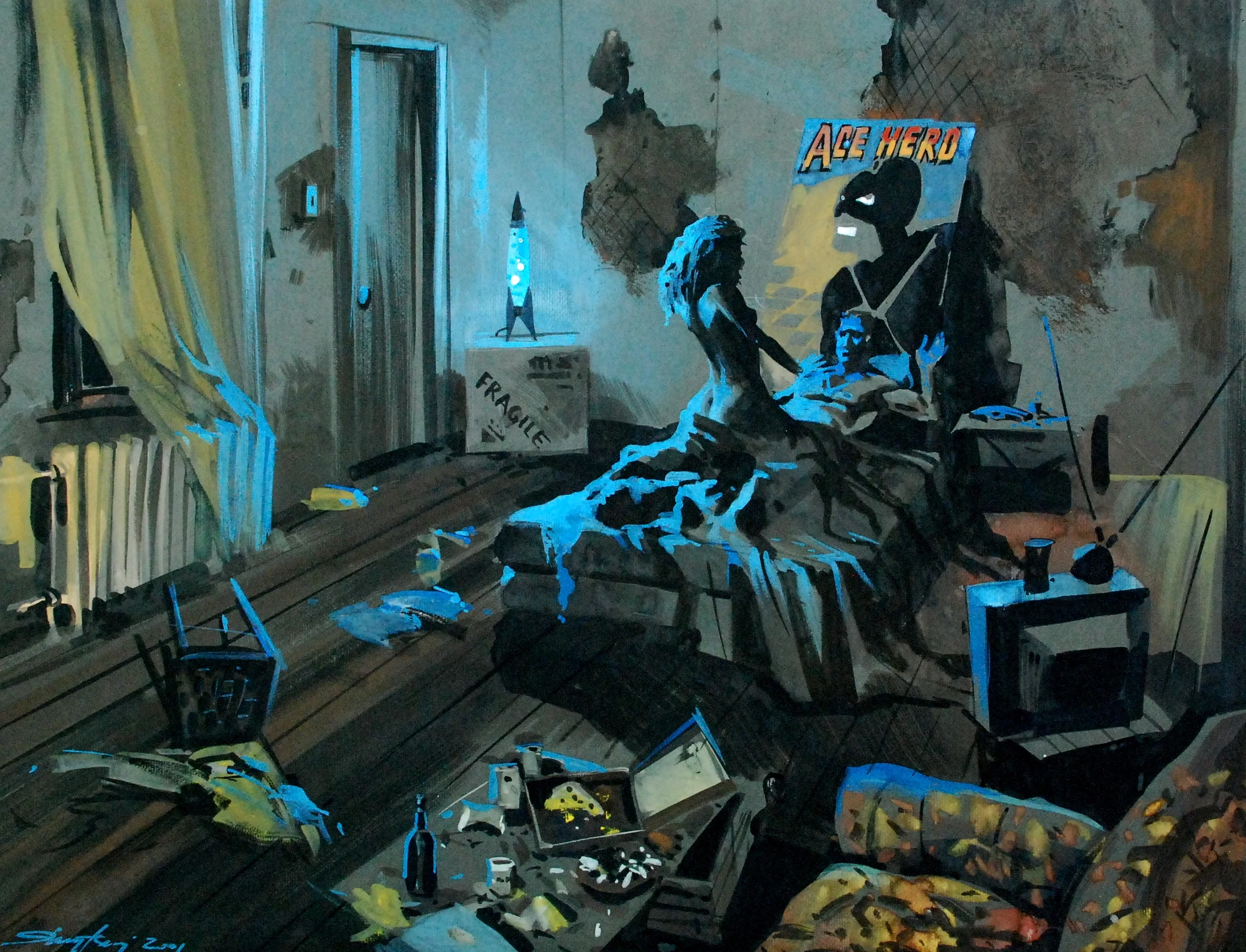 TRUE BLUE | FEATURE FILM | 2001