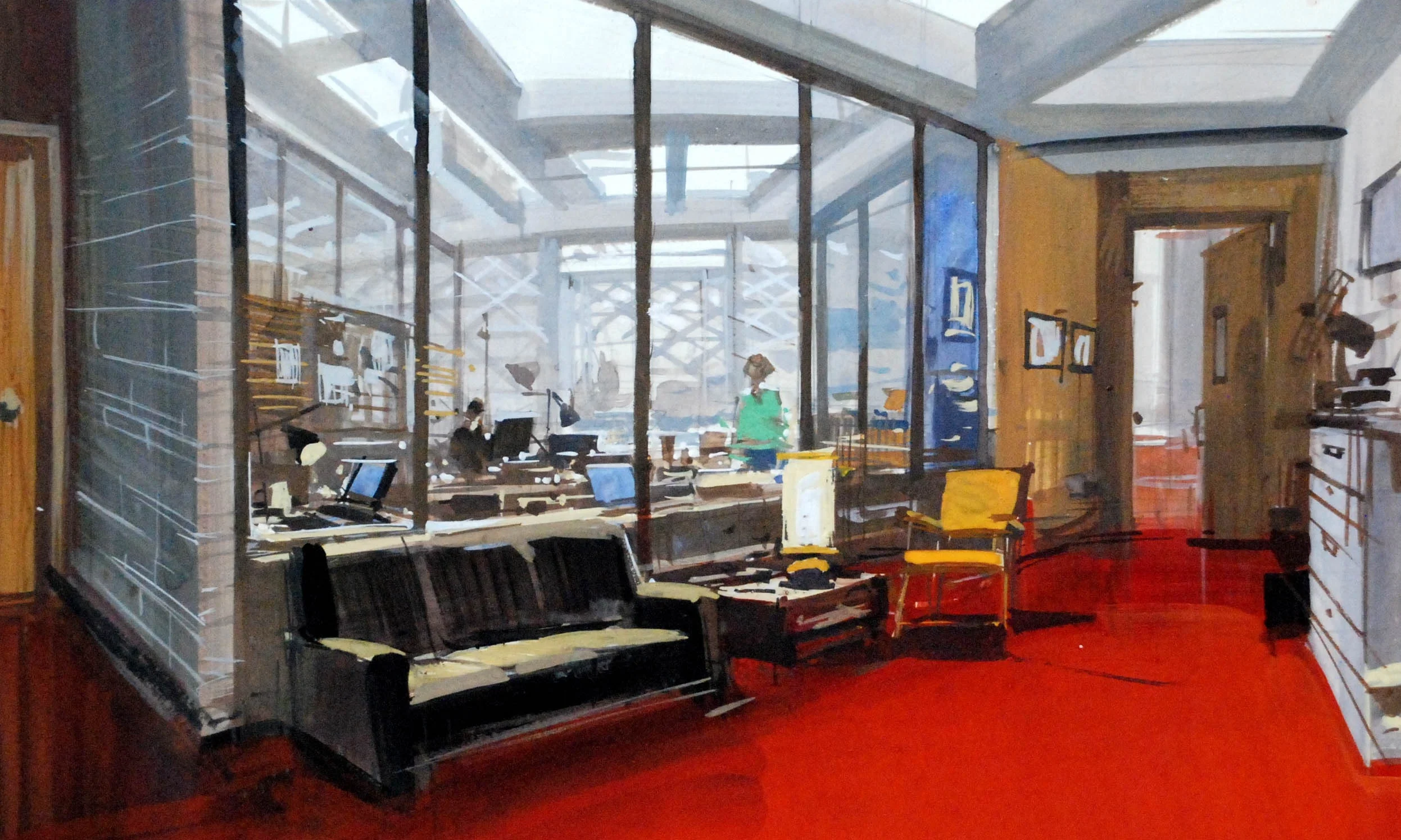 KING | TV SERIES | 2012