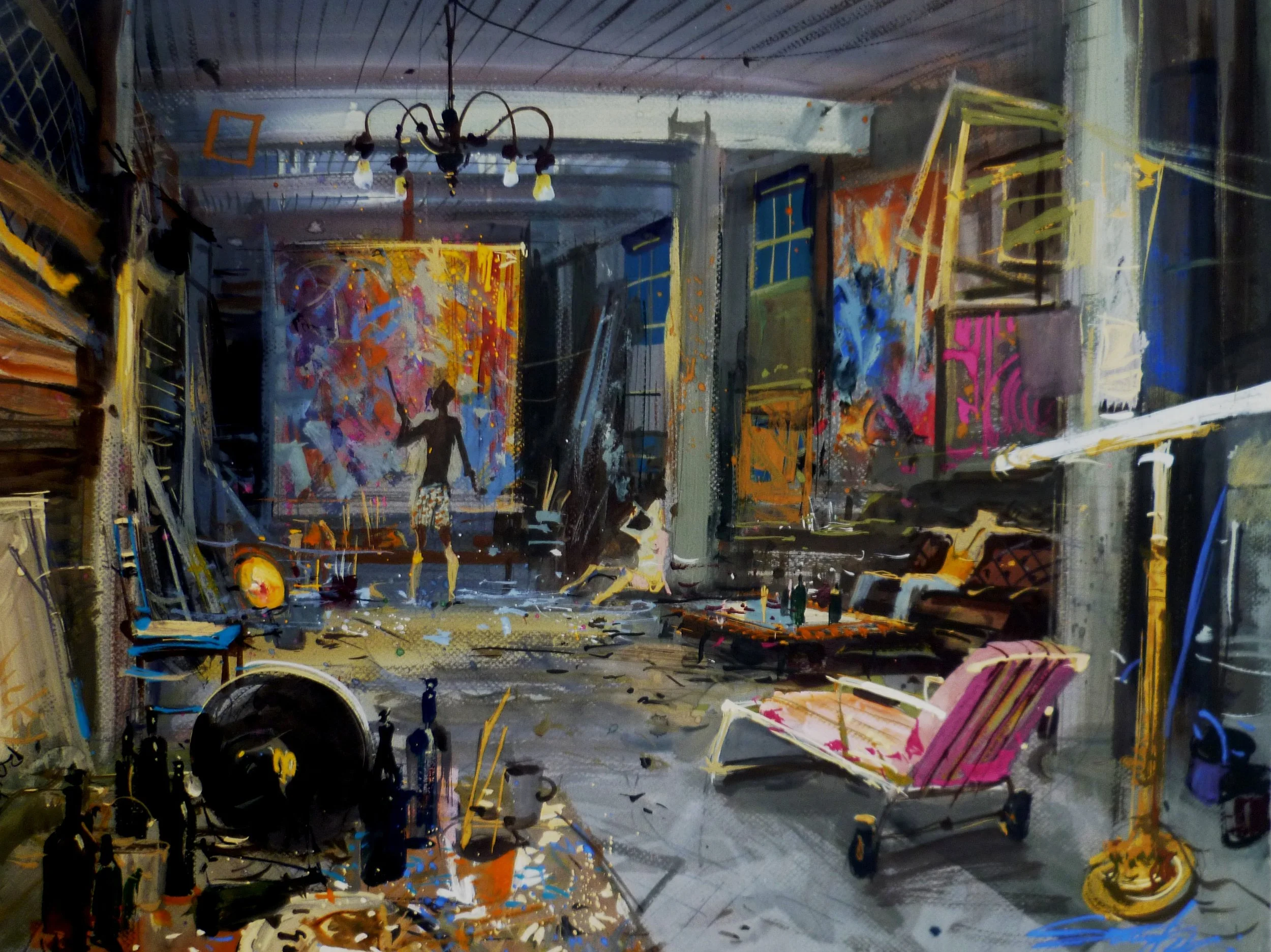 KING | TV SERIES | 2012