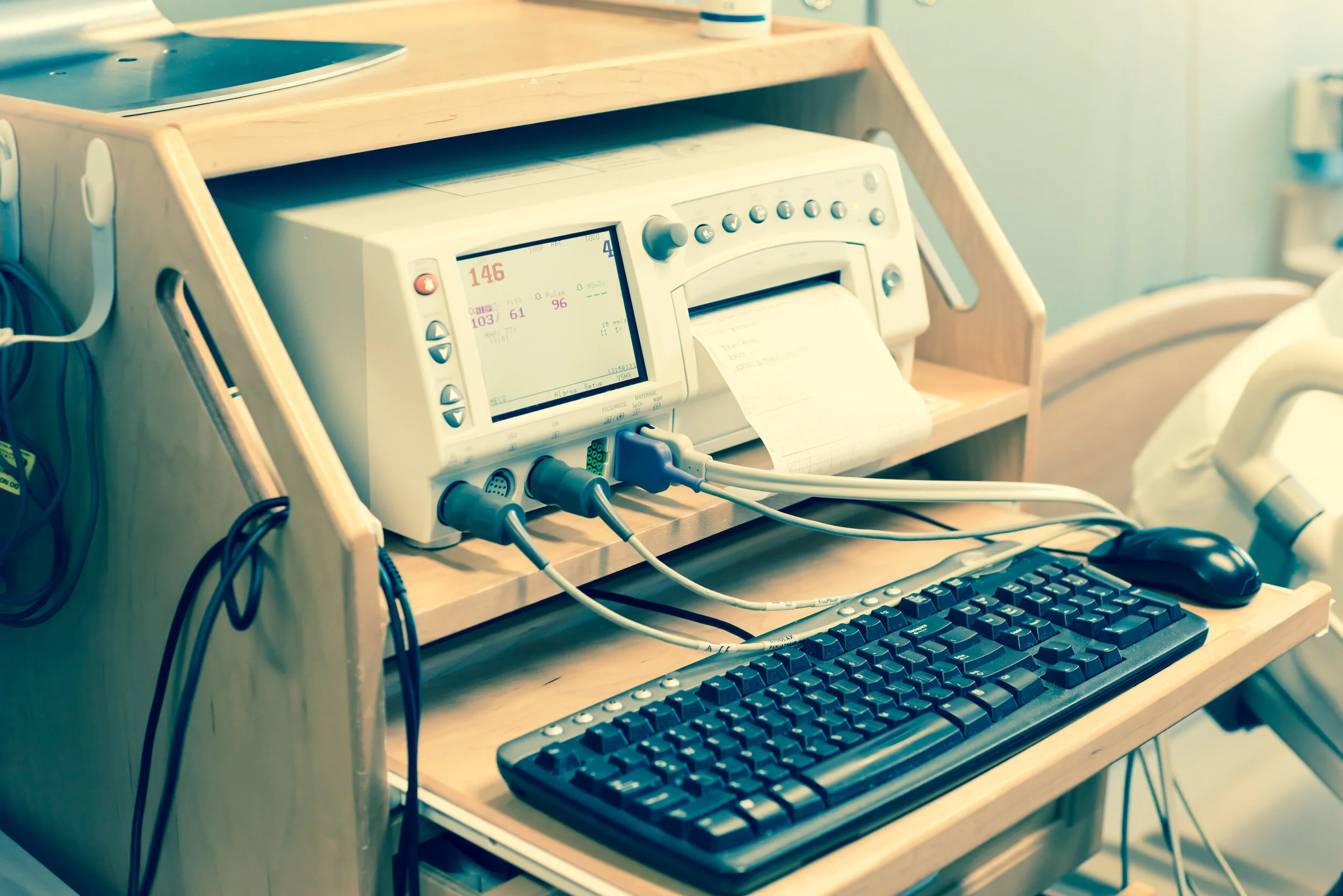 Monitoring Baby's Heartrate During Labor