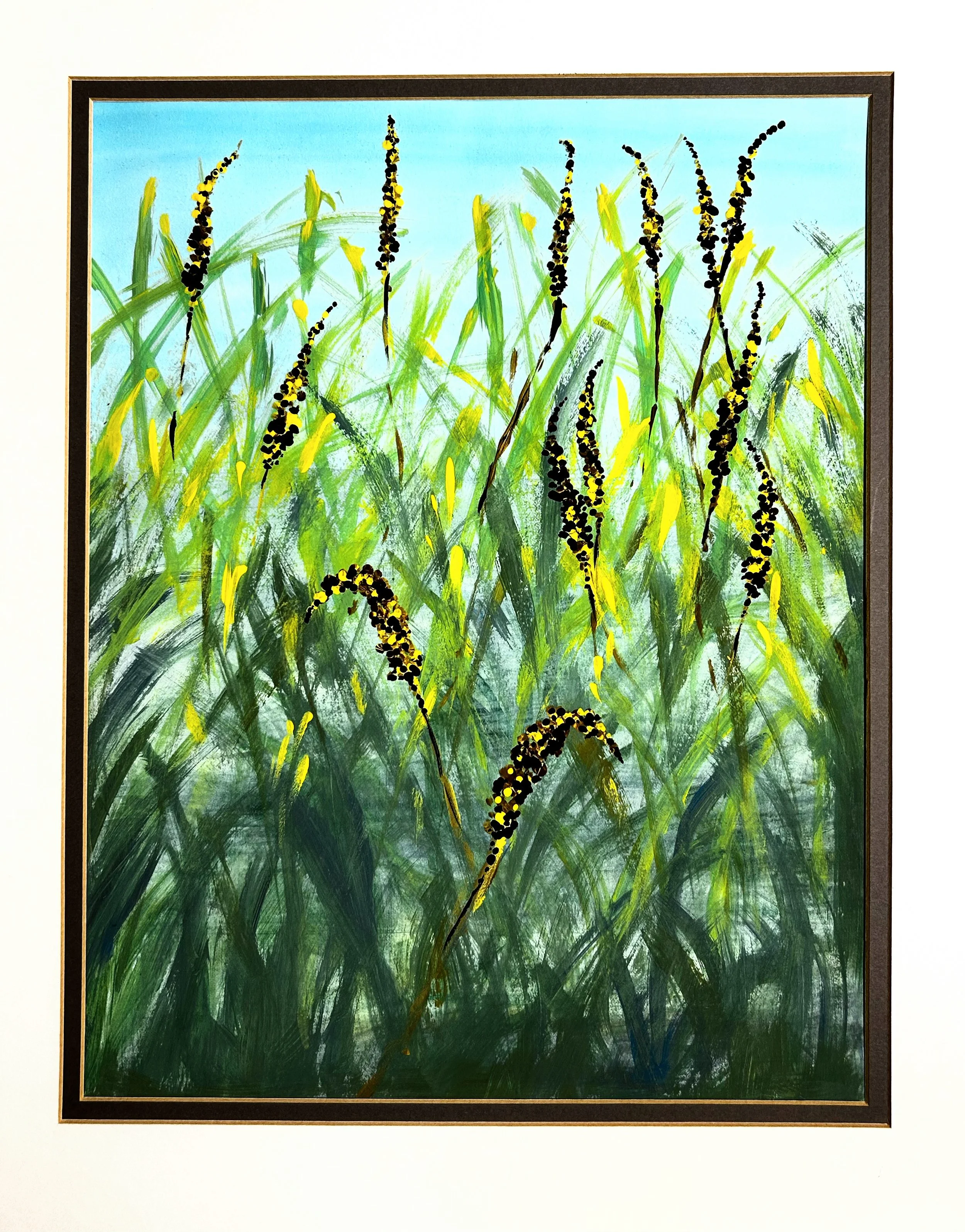 Kas Rohm, "Cornfield"