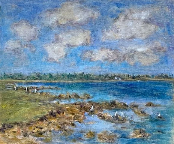 Mary Swann, "Jordan Ferry Inlet"