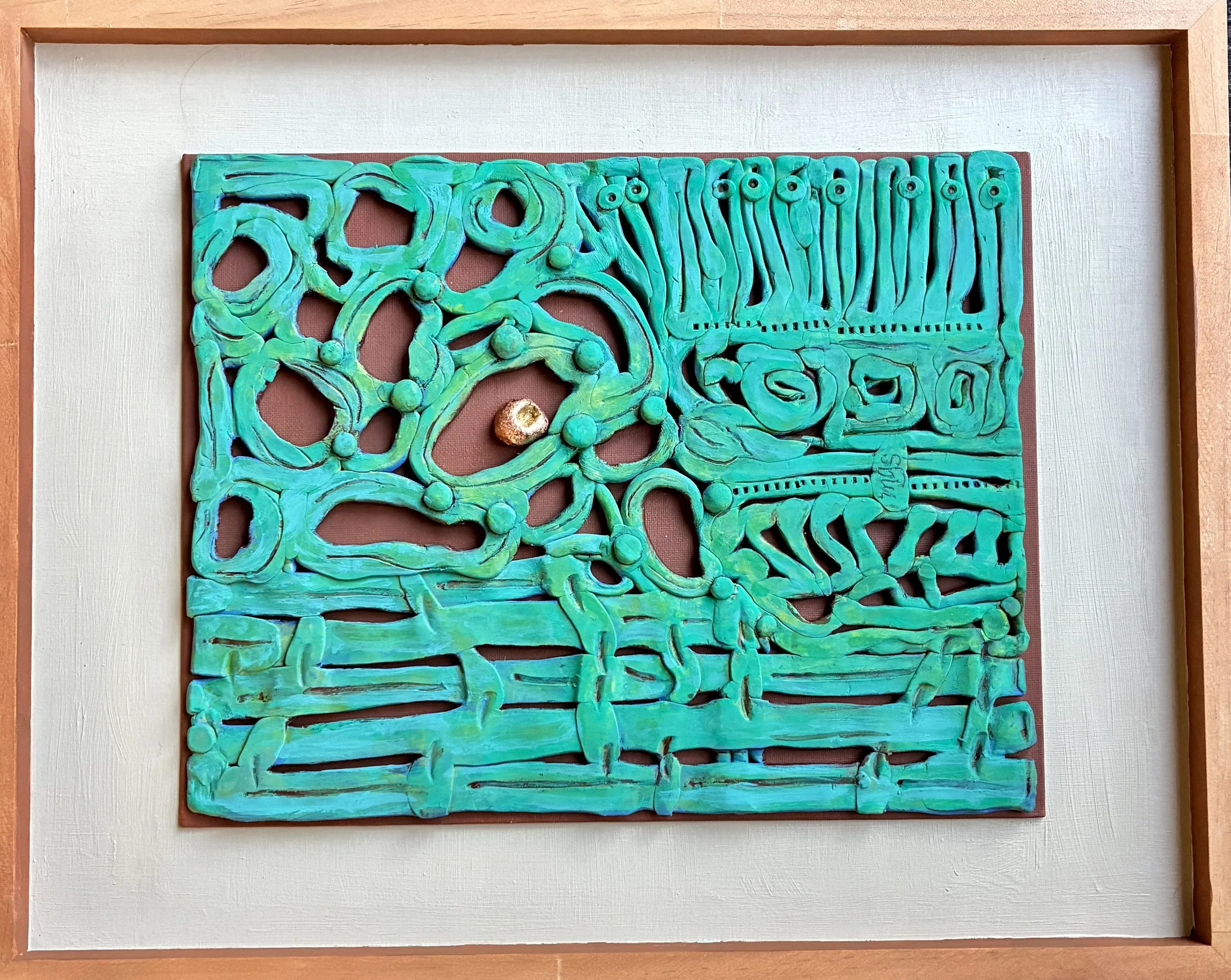 Gayle Snee, "Tidal Weave" 