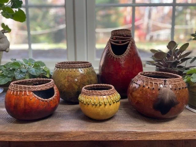 Robin Leidner, Gourd Art