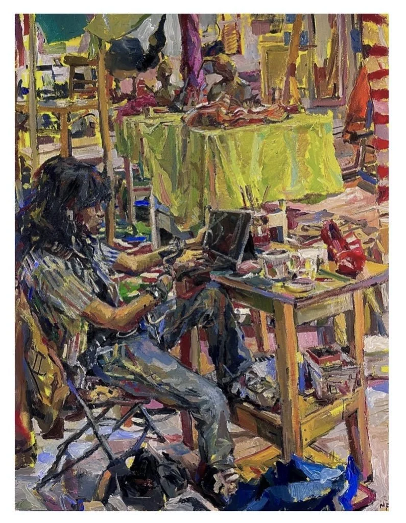 Nate Fink, "Neeva in Studio"