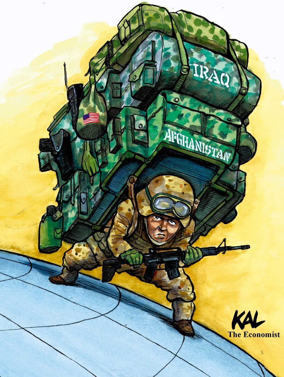 Kal econ Soldier Globe cover.jpeg