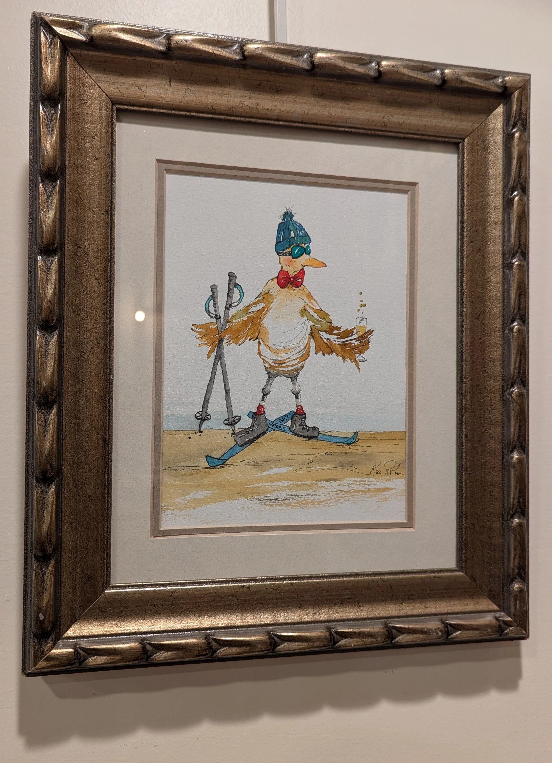 Bow-tie Gull Apres Ski