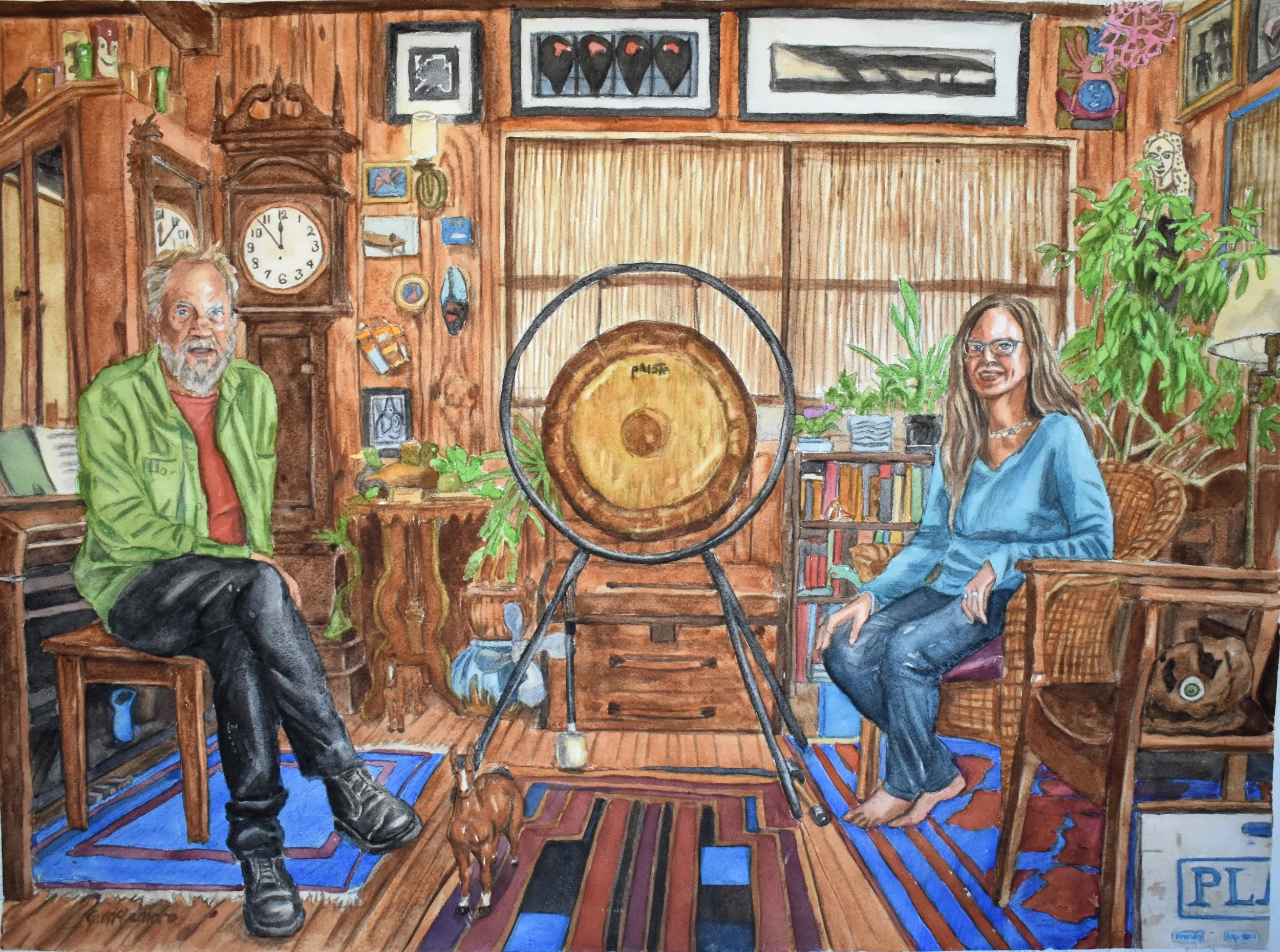 Greg McLemore, "Cindy and Charles" 