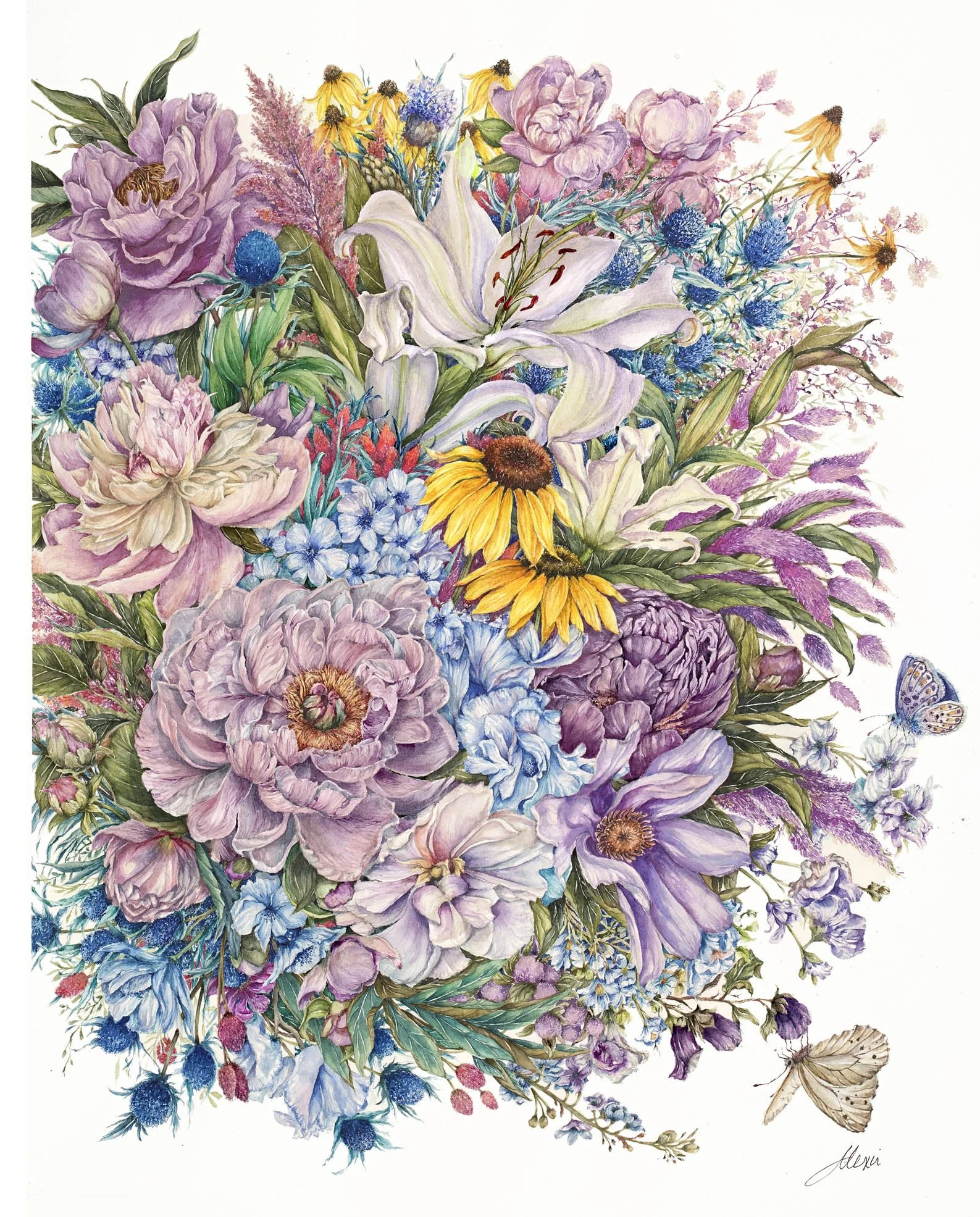 Alexis Limpiado, “Flourish”