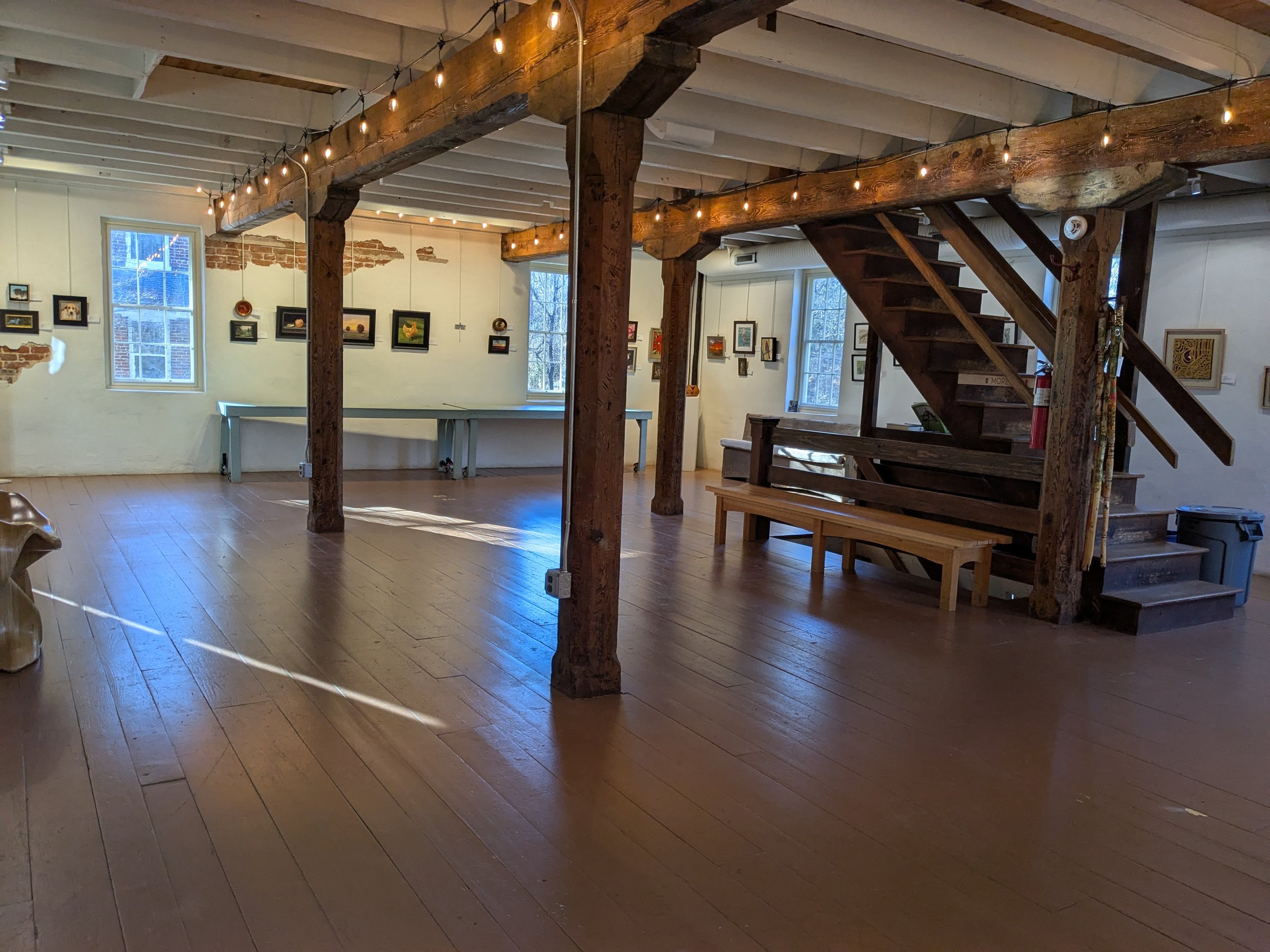 2nd floor gallery