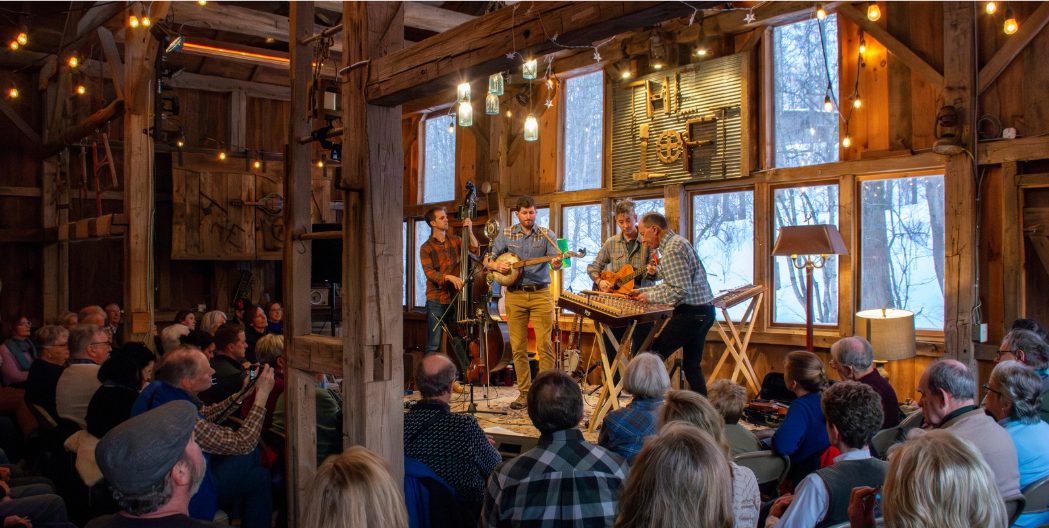 The Loft is a beautiful timber-frame venue