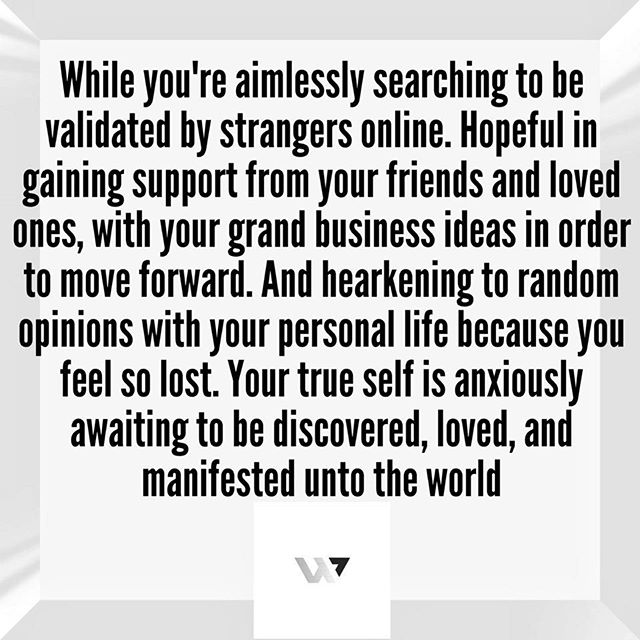 🖐🏽🔭Stop searching for external validation that you THINK you need in order to progress and be happy in this life. It's a false misconception! Your searching will only continue in vain, and end each day in emptiness.🕳
.
💥The unmatched Power that 