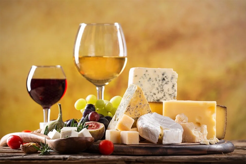 The Art of Pairing Wine & Cheese