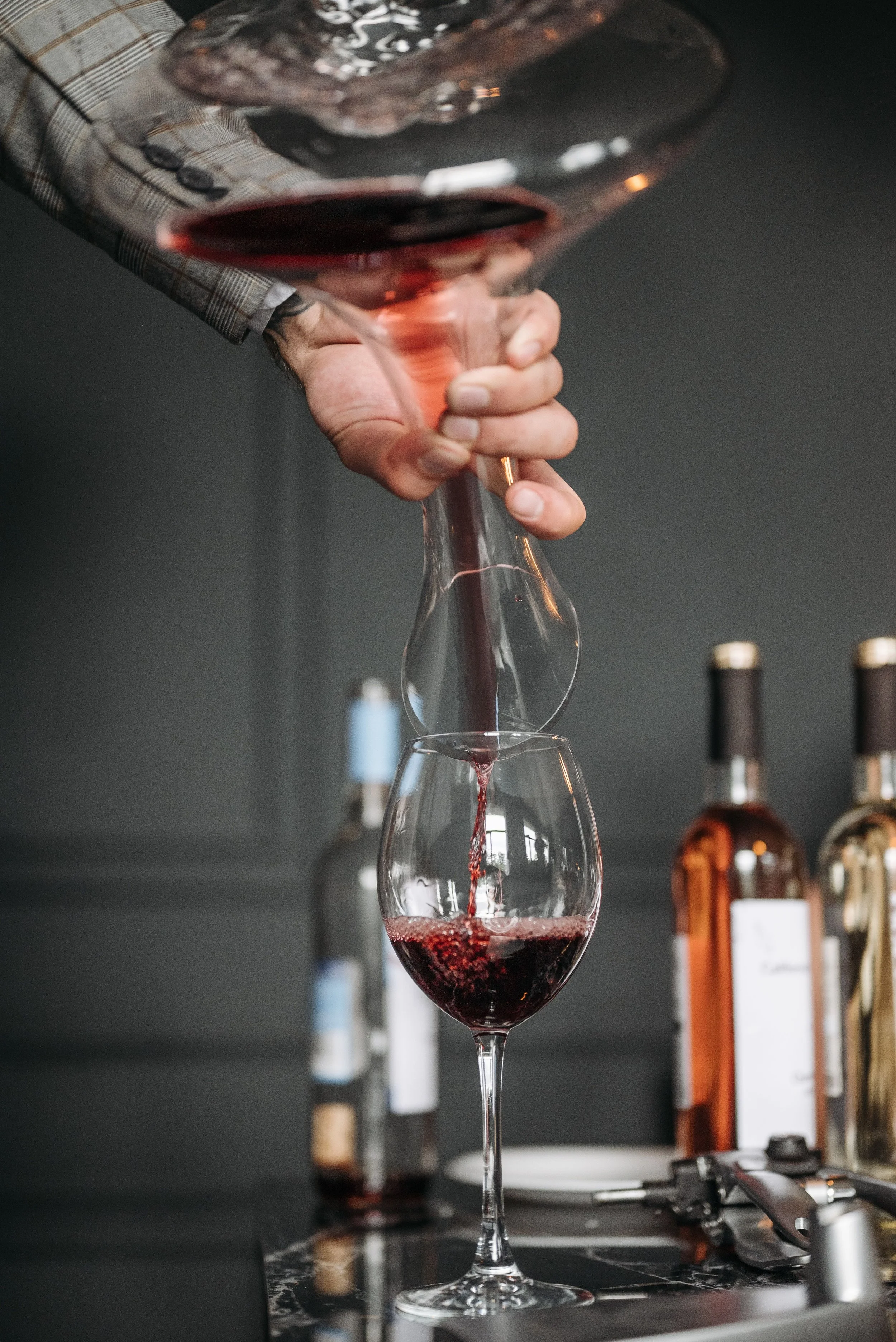 Does Decanting Really Make Wine Better?