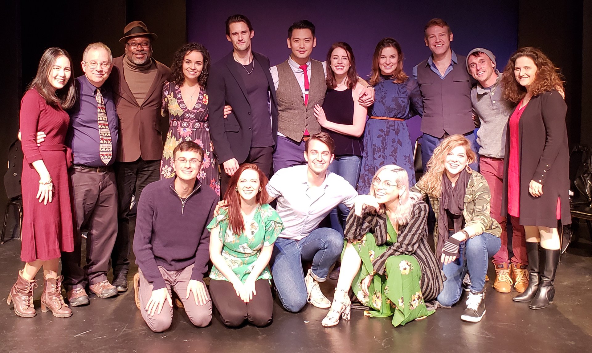 The Cast & Team of BETTER THAN DREAMING