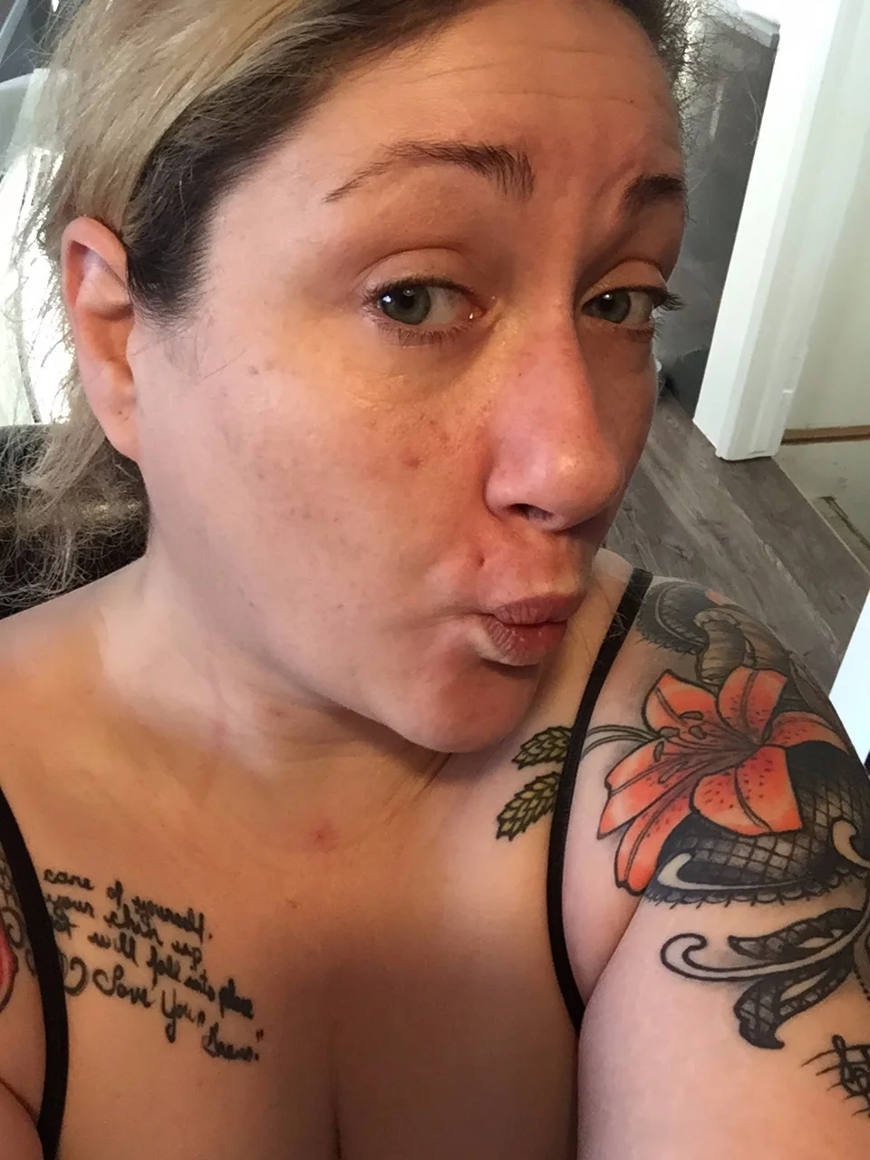 Morning Selfie
