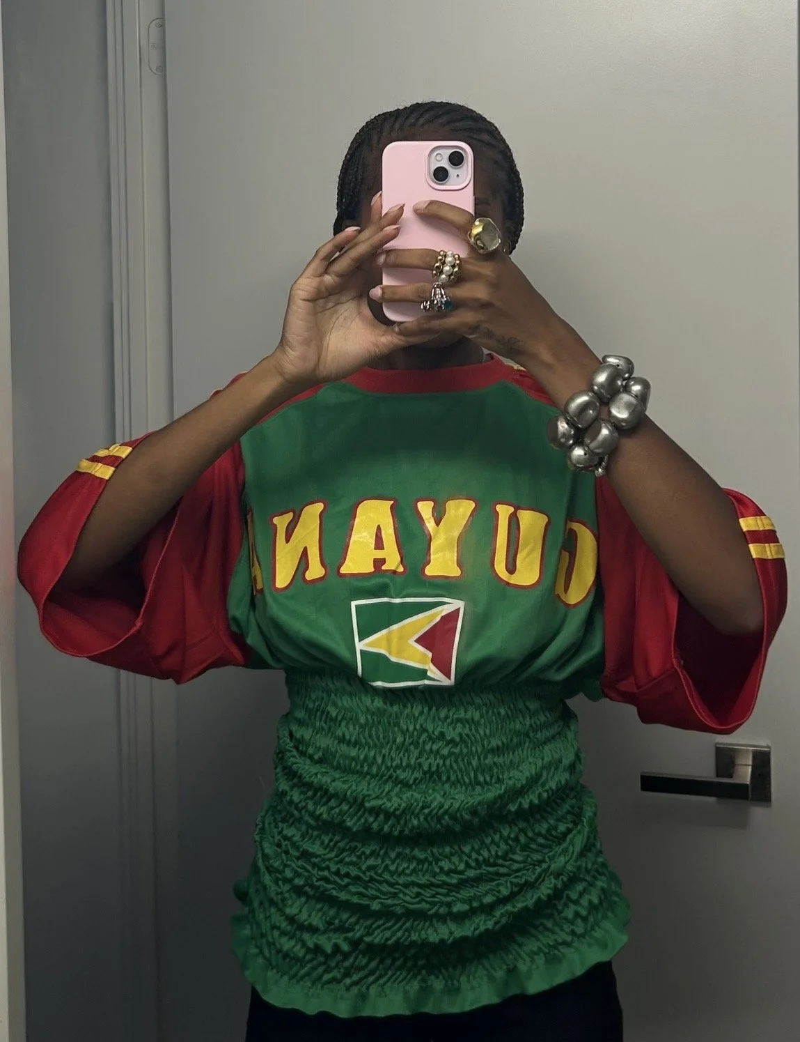 GUYANA TOP SOUL REVAMPED JERSEY