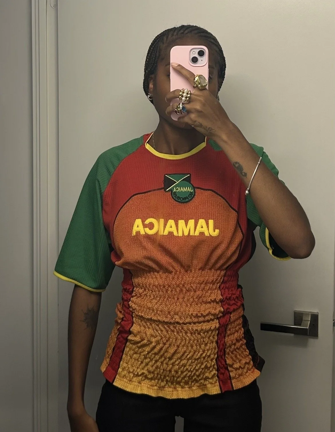 JAMAICA NUMBER 10 REVAMPED JERSEY