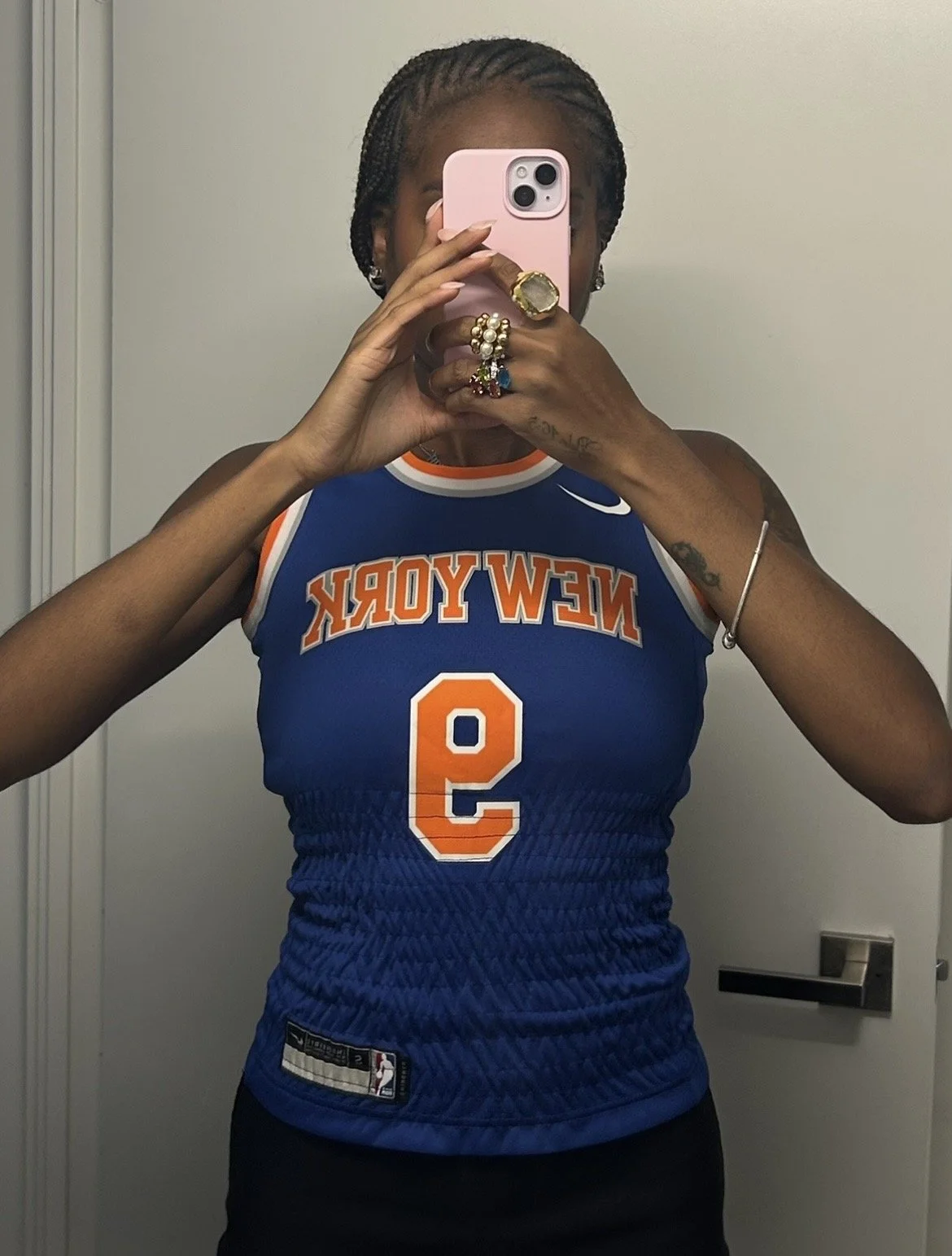 NEW YORK KNICKS RJ BARRETT #9 REVAMPED JERSEY