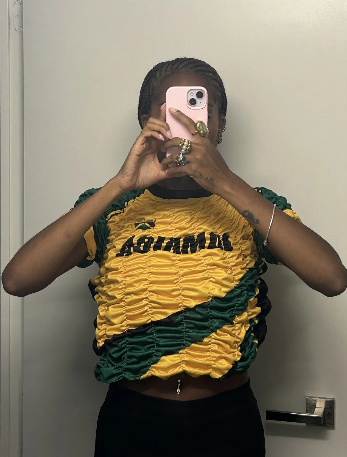 JAMAICA DRY FIT REVAMPED JERSEY