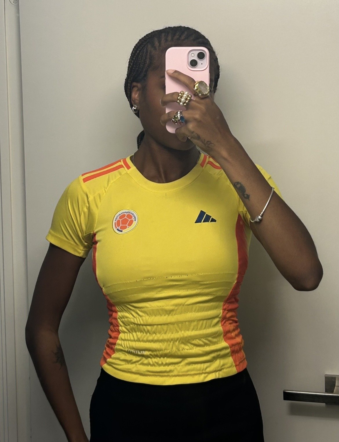 ADIDAS COLUMBIA KIDS SIZE REVAMPED JERSEY