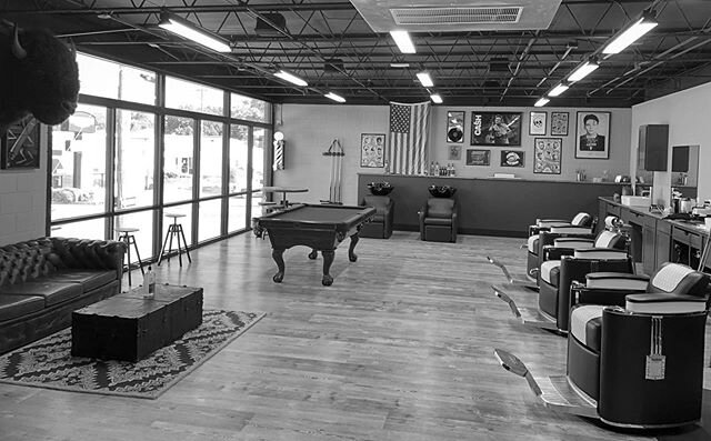 It&rsquo;s like the first day of 3rd grade all over again! Super stoked to be back in the shop!!
.
.
.
.
#barberownedandoperated #birchfieldbarberco #traditionalbarbershop #classicbarbershop #barbershop #thebarberpost #barbershopconnect #barberhub #b