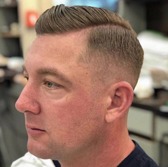 &ldquo;If you want work well done, select a busy man - the other kind has no time.&rdquo; - Elbert Hubbard

Cut by @jakethebarber_stw .
.
.
.
.
#barberownedandoperated #birchfieldbarberco  #barberworld #barbershop #barbergrind #barbershopconnect #bar