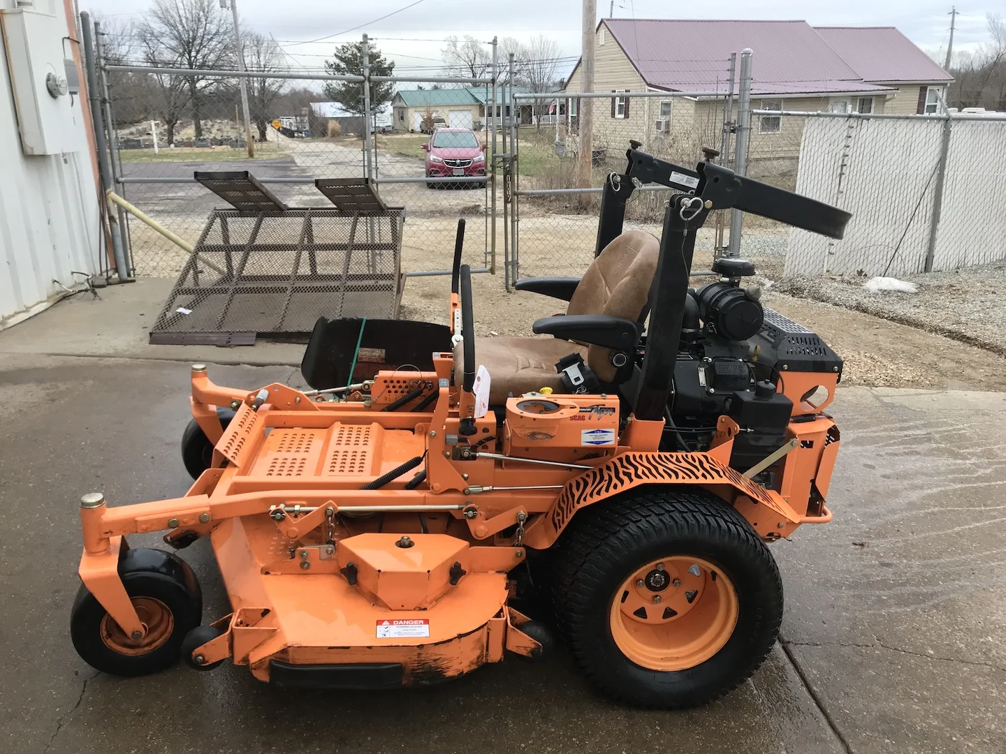 SCAG TURF TIGER II