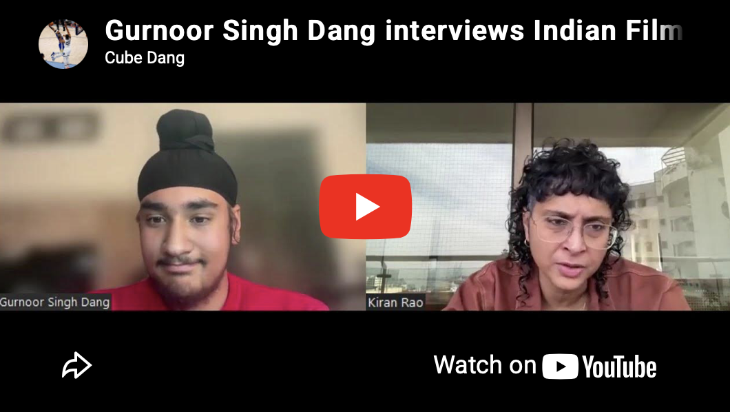 Filmmaker Kiran Rao Is Redefining Feminism and Human Creativity in the Age of AI