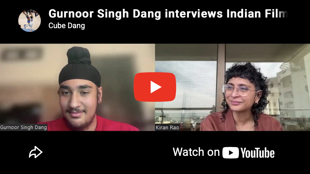 Filmmaker Kiran Rao Is Redefining Feminism and Human Creativity in the Age of AI