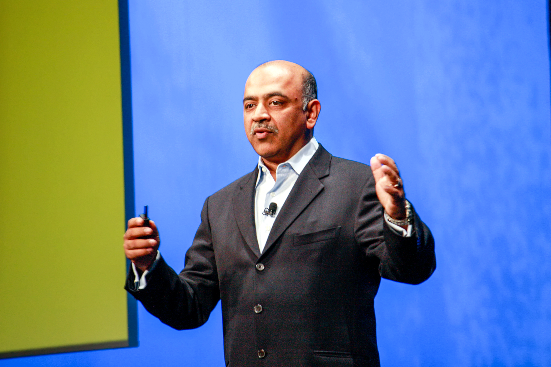 Krishna Says AI Is the Business Model. He's Right. 