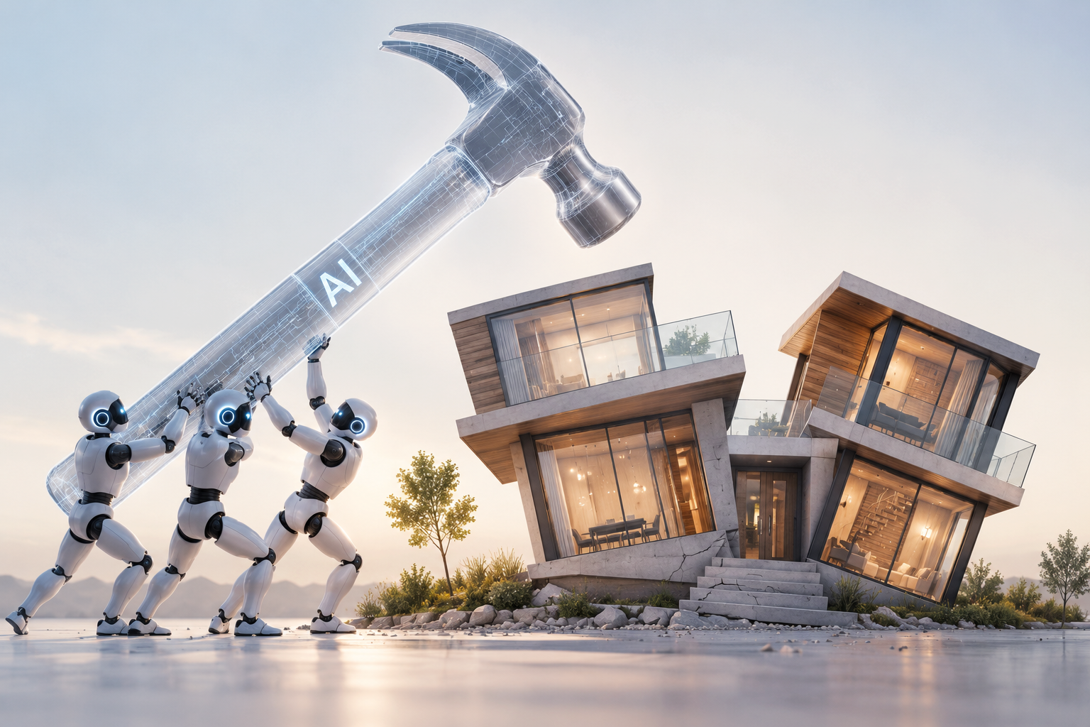 Does Your AI Strategy Have a  Human-Sized Hole? 