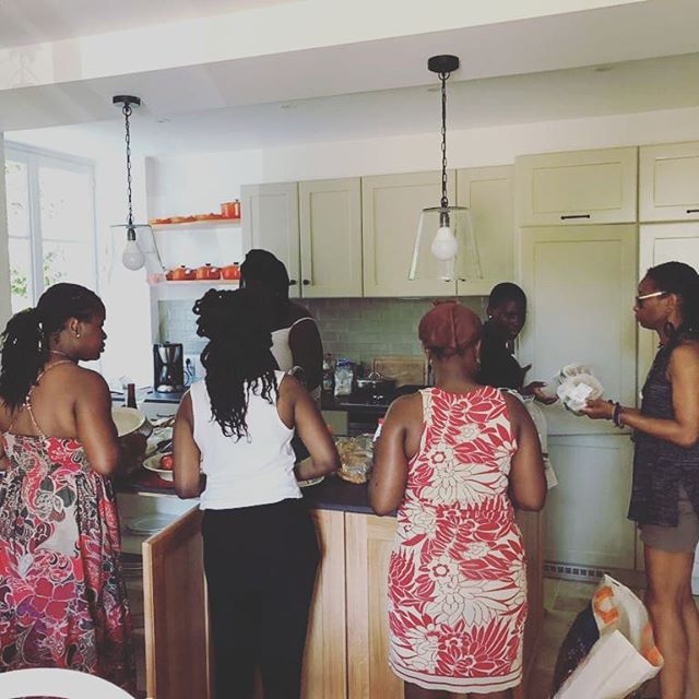 2 days later and it's hard to disconnect from the feelings and deep healing that occurred during the retreat.
Our conversations were so deep and there was so much love.
It's also crazy to see how the story of one resonated in another
Sisterhood ❤🧜🏿♀️
📷@louise_nk