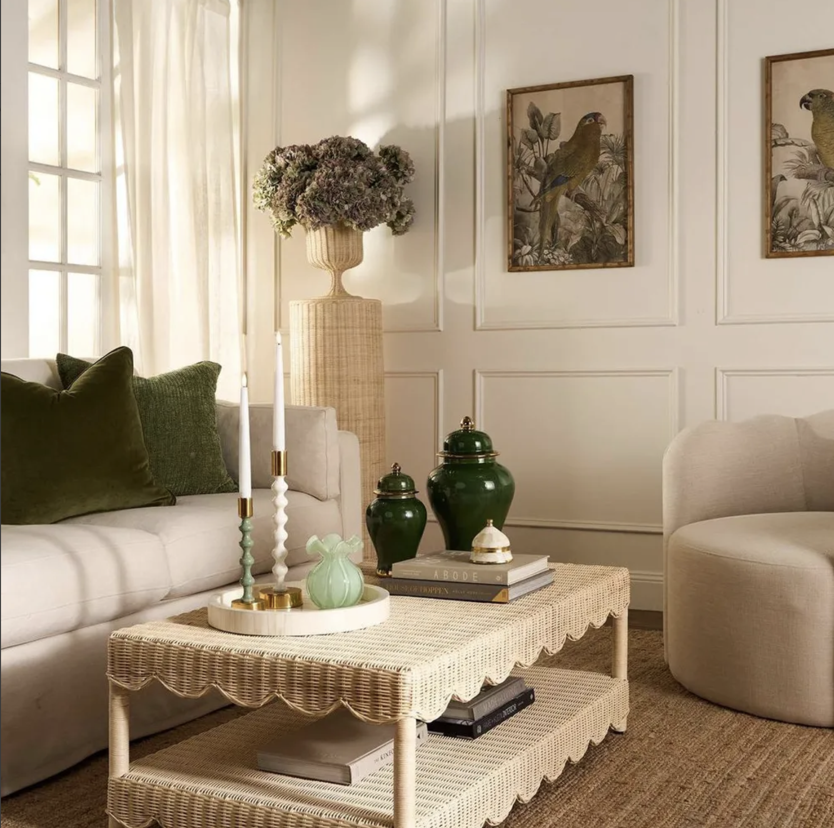 Jungle Parrot Wall Art B